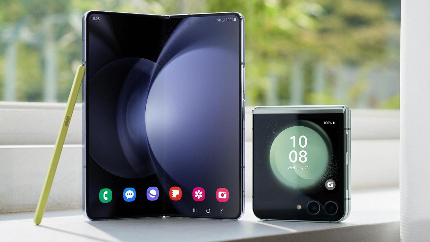 Samsung Galaxy Z Fold 5 Flip 5