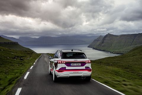 Audi Q6 Etron 2024 Prototyp
