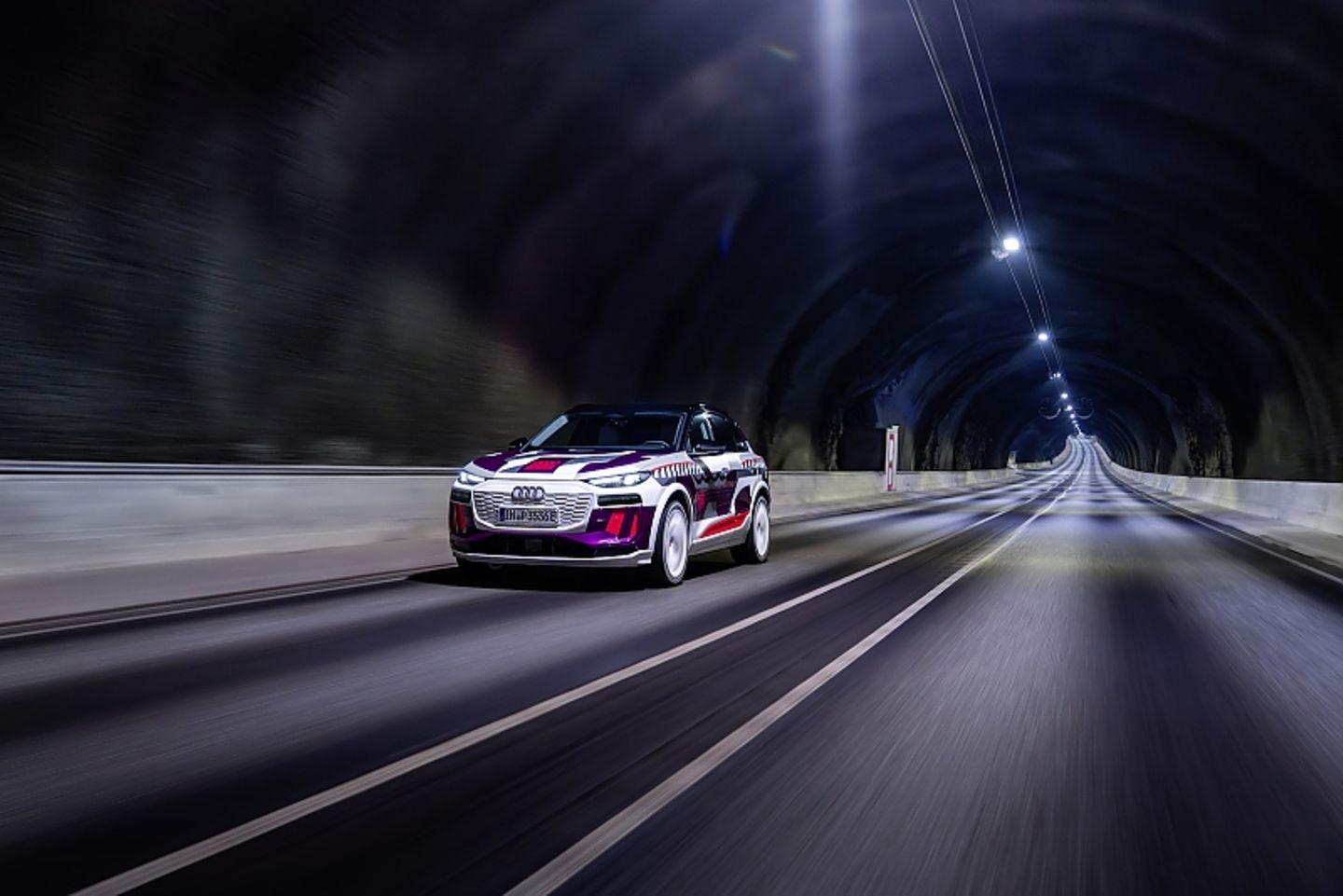 Audi Q6 Etron 2024 Prototyp