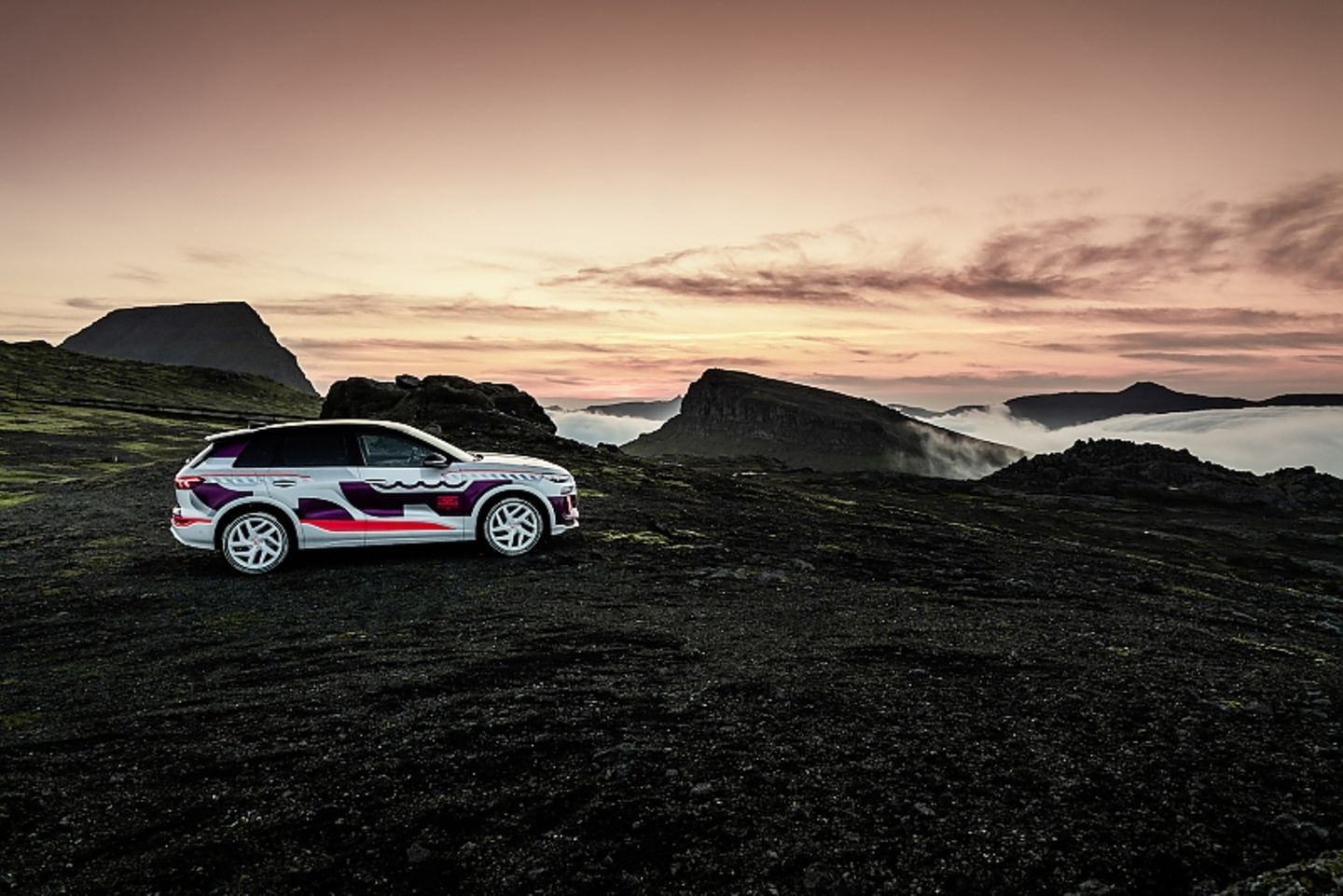 Audi Q6 Etron 2024 Prototyp