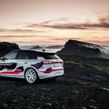 Audi Q6 Etron 2024 Prototyp