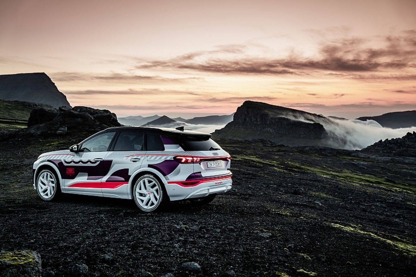 Audi Q6 Etron 2024 Prototyp