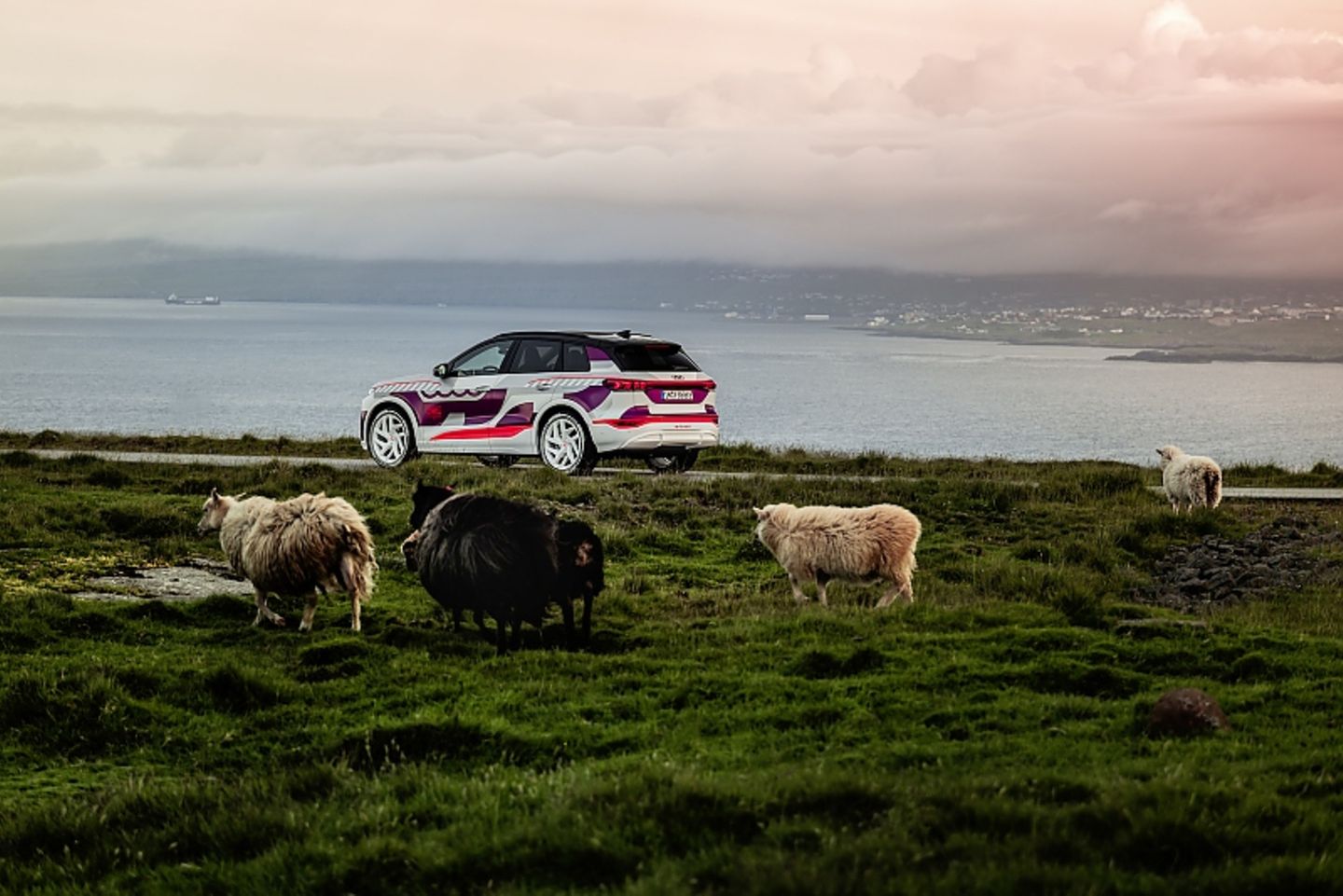Audi Q6 Etron 2024 Prototyp