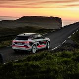 Audi Q6 Etron 2024 Prototyp