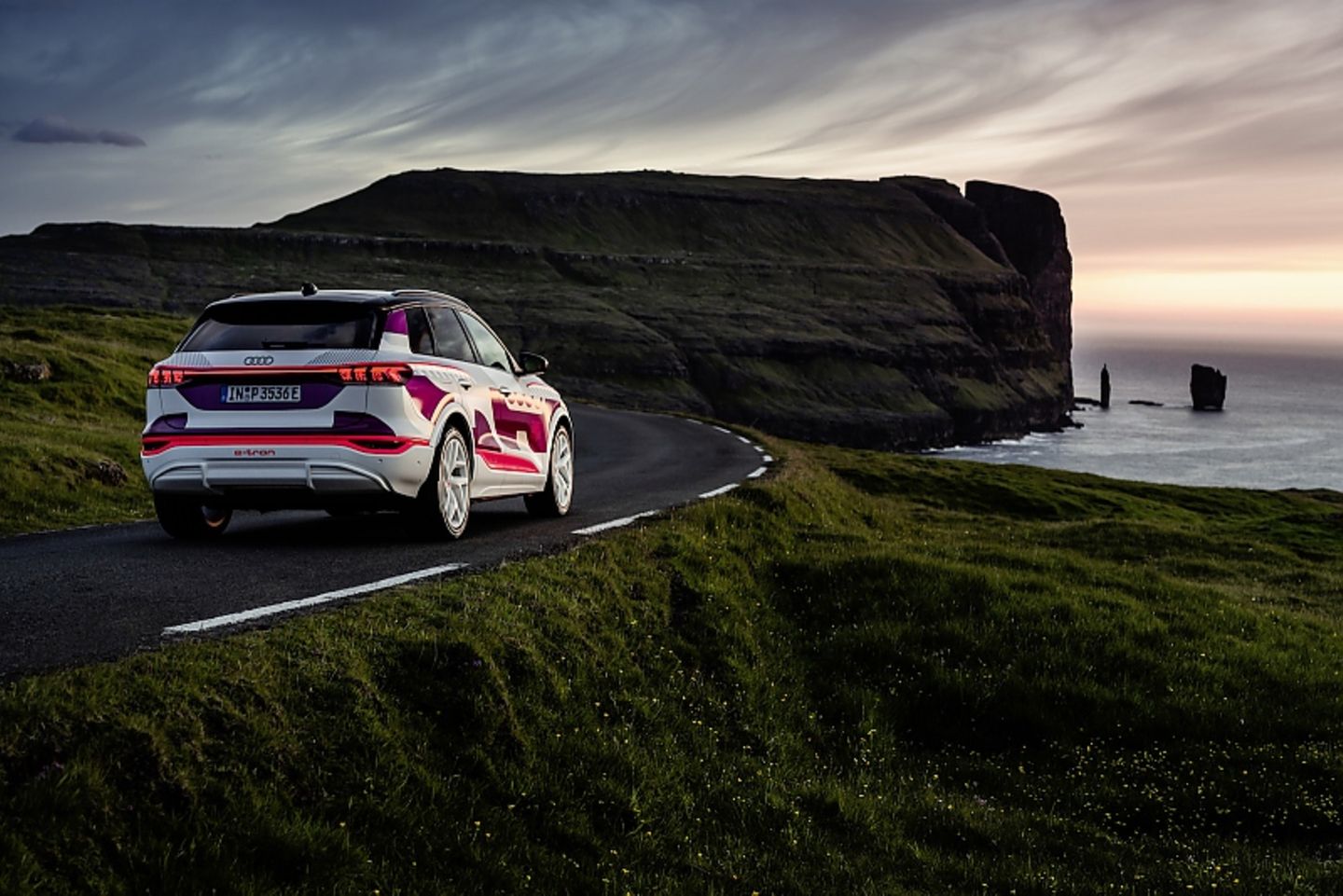 Audi Q6 Etron 2024 Prototyp