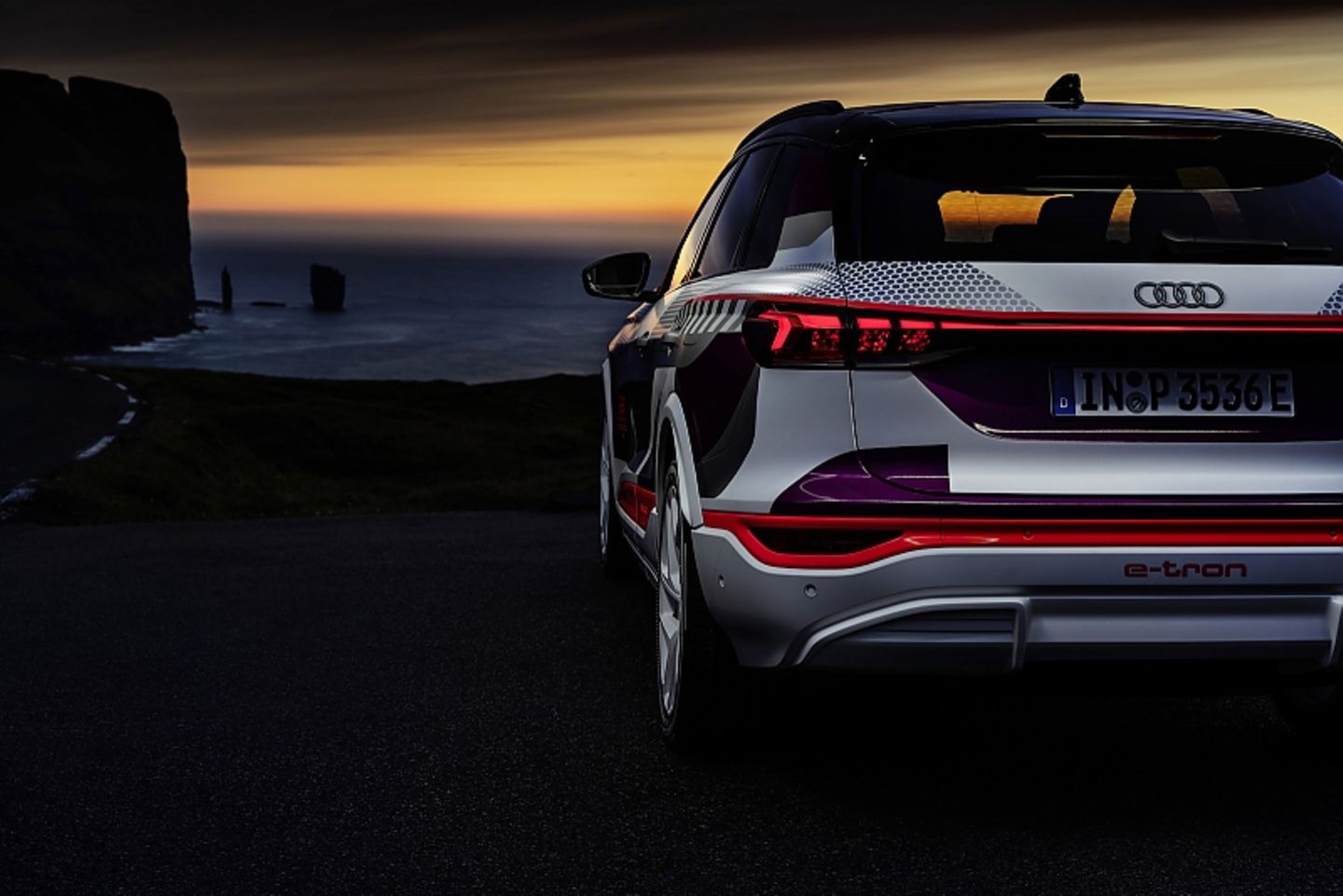 Audi Q6 Etron 2024 Prototyp