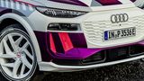 Audi Q6 Etron 2024 Prototyp