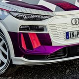 Audi Q6 Etron 2024 Prototyp