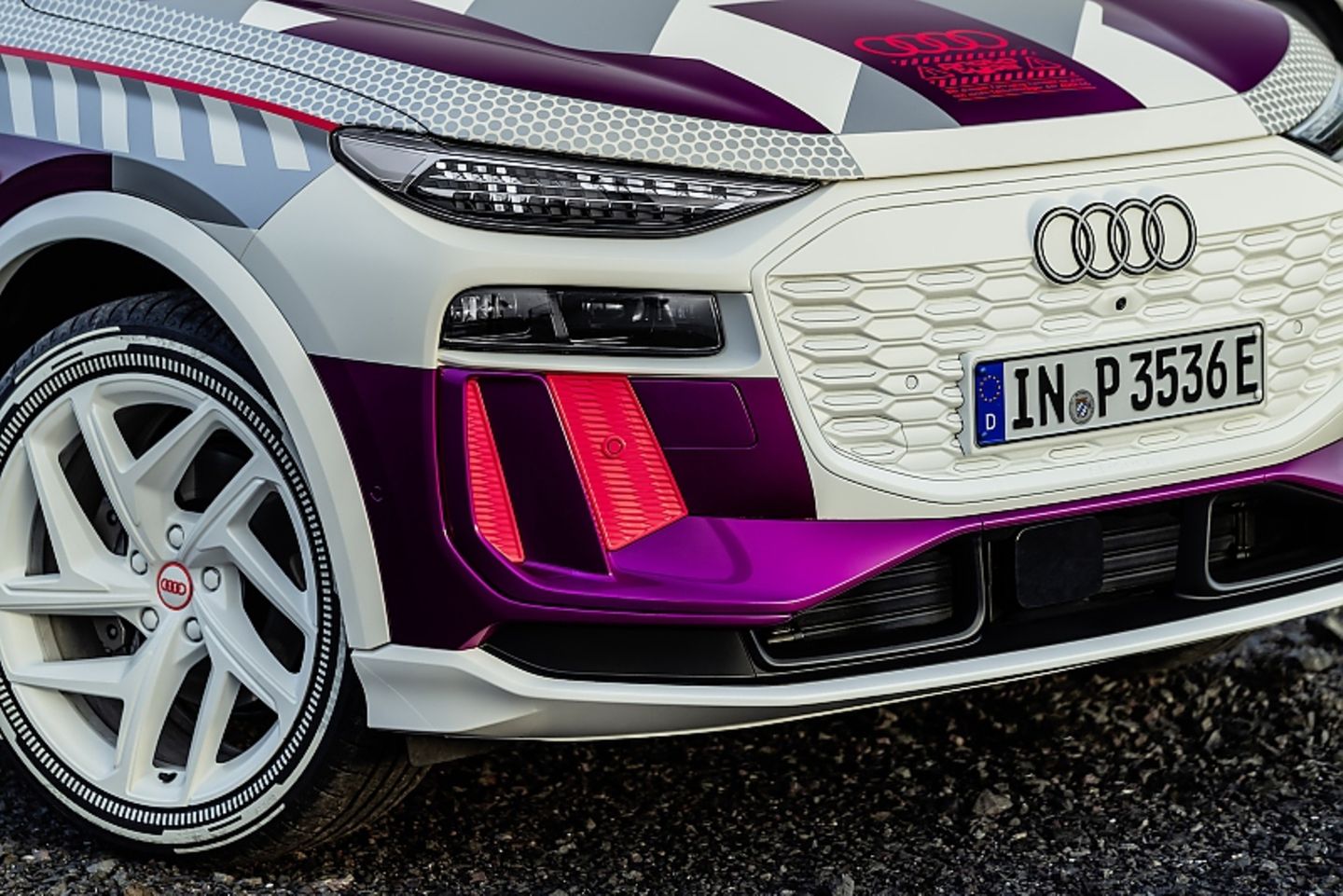 Audi Q6 Etron 2024 Prototyp