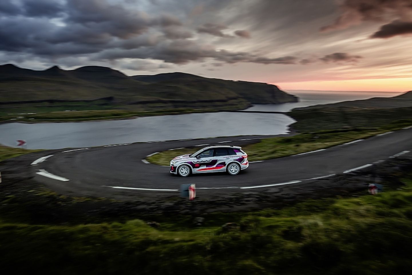 Audi Q6 Etron 2024 Prototyp