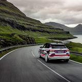 Audi Q6 Etron 2024 Prototyp