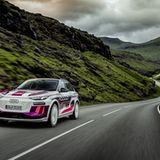 Audi Q6 Etron 2024 Prototyp