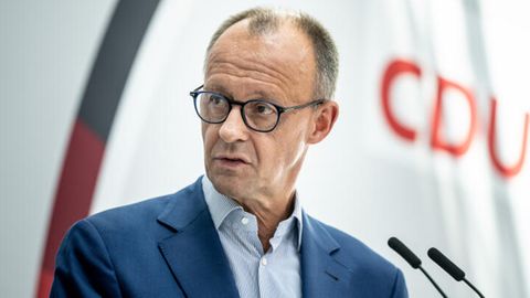 CDU-Chef Friedrich Merz
