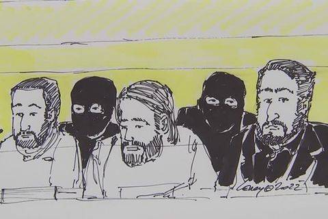 Video: Terroranschläge in Brüssel: Mehrere Angeklagte schuldig gesprochen