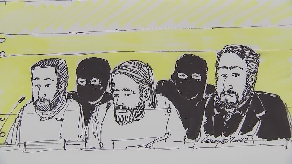 Video: Terroranschläge in Brüssel: Mehrere Angeklagte schuldig gesprochen