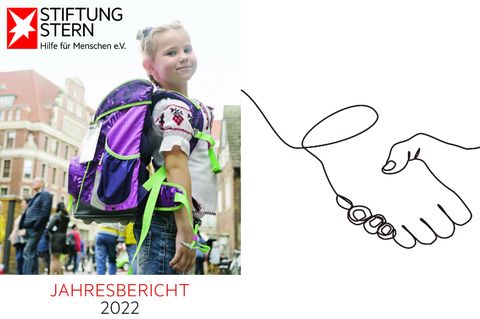 Jahresbericht 2022 Stiftung stern e.V.: Gemeinsam mit unseren Leserinnen und Lesern haben wir 2022 viel erreicht