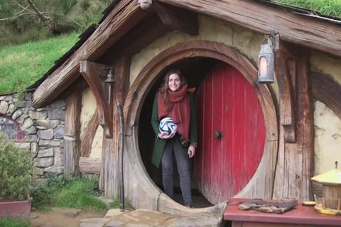 Video: Zu Besuch bei den Hobbits