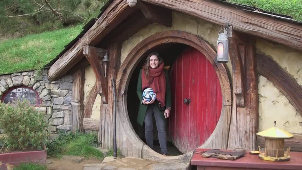 Video: Zu Besuch bei den Hobbits