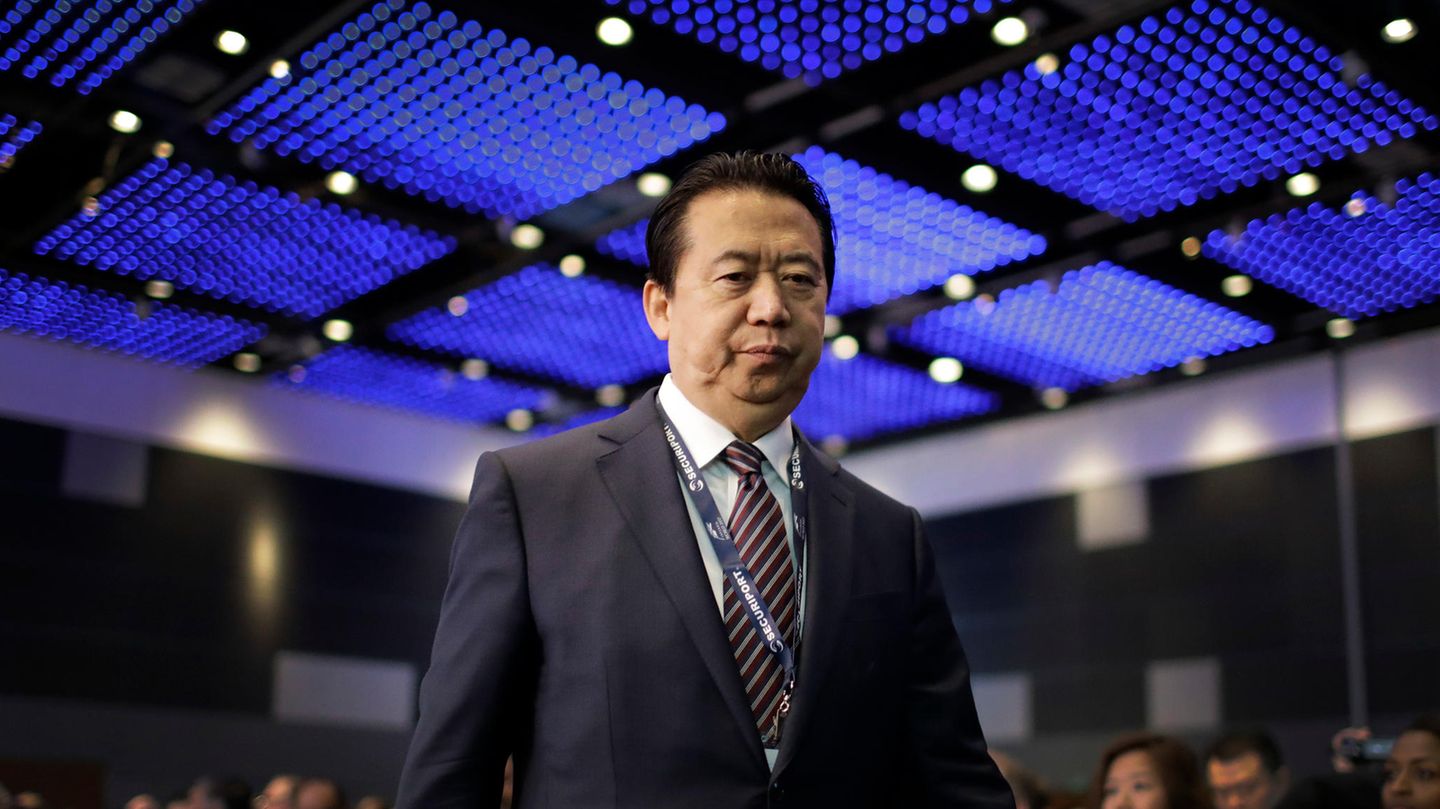 Meng Hongwei Meng Hongwei