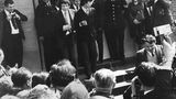 Doch nicht alles im Leben Jaggers sah so rosig aus, wie seine Musikkarriere. Im Februar 1967 wurde der Sänger während einer Party auf dem Landsitz von Richards im Rahmen einer Razzia verhaftet. Was folgte war der berüchtigte Drogenmissbrauchsprozess gegen die Rolling Stones, bei dem Jagger im Juni 1967 wegen des Besitzes von vier in Italien legal erworbenen Amphetamin-Tabletten zu einer dreimonatigen und Richards zu einer sechsmonatigen Haftstrafe verurteilt wurde. Gegen Kaution wurden die beiden einen Monat später entlassen, die Urteile aufgehoben. Doch die Suchtmittel waren damit nicht vom Tisch – zumindest, was den damaligen Gitarristen Brian Jones angeht. Wegen seiner Suchtprobleme wurde Jones zum Ausstieg aus der Band gedrängt. Mick Taylor wurde sein Nachfolger. Nur wenige Wochen später fand man Jones tot in seinem Pool. 