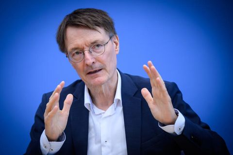 Gesundheitsminister Karl Lauterbach