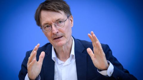 Gesundheitsminister Karl Lauterbach