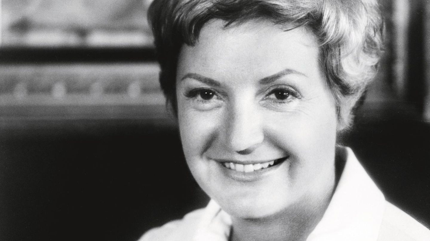 Ruth Handler, ­fotografiert in 1971