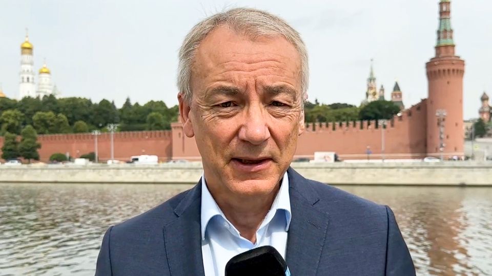 Russland-Reporter Rainer Munz berichtet aus Moskau