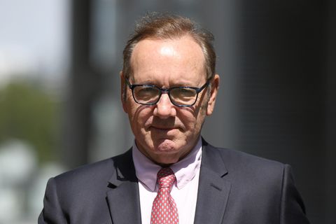Kevin Spacey in London