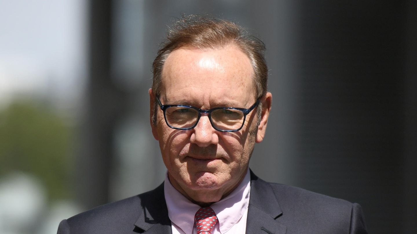 Kevin Spacey in London