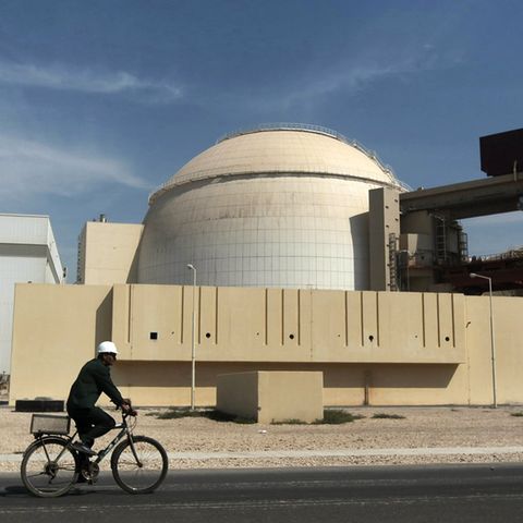 Iran Kraftwerk Busher