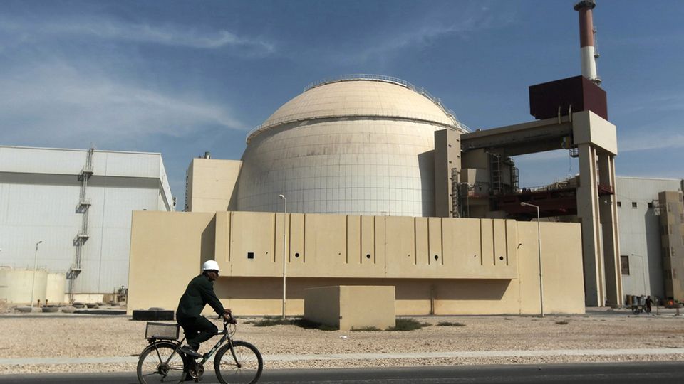Iran Kraftwerk Busher