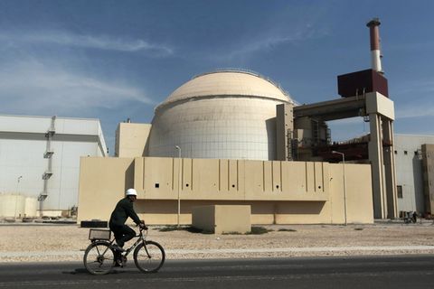 Iran Kraftwerk Busher