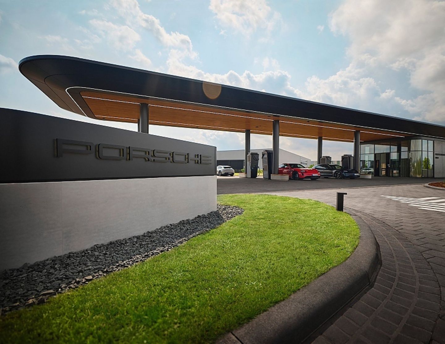 Porsche Charging Hub Bingen