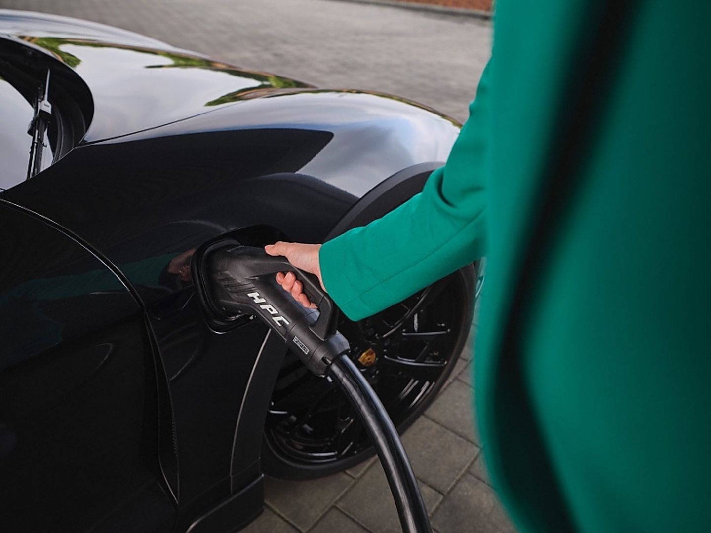 Porsche Charging Hub Bingen