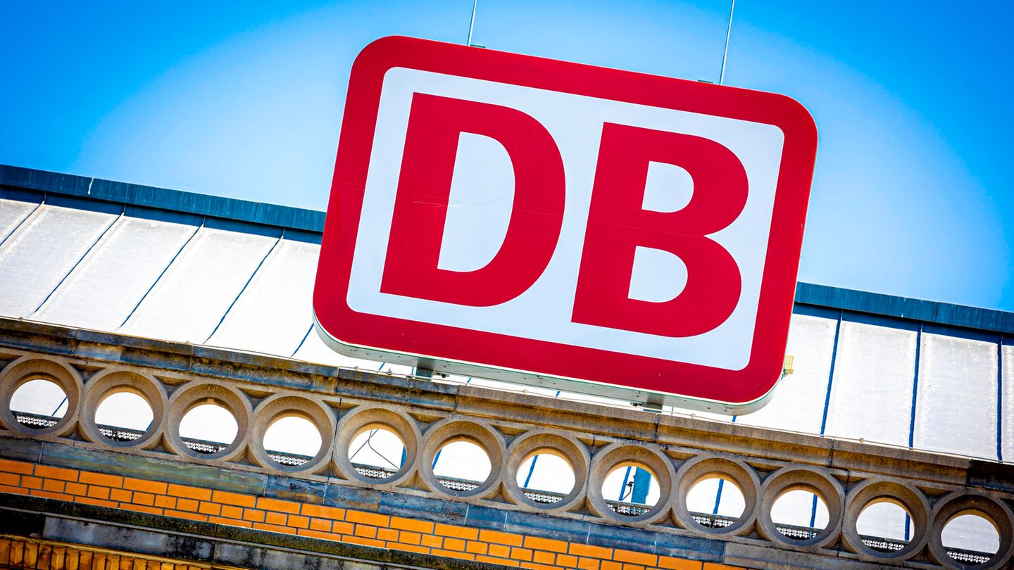 Das Logo der Deutschen Bahn