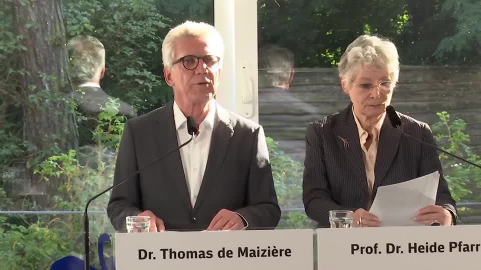 Video: Bahn-Schlichtung schlägt Lohn-Mindesterhöhung um 410 Euro vor