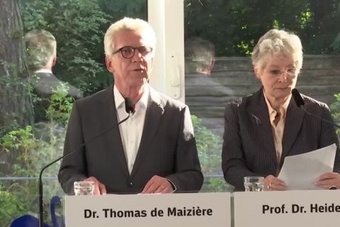 Video: Bahn-Schlichtung schlägt Lohn-Mindesterhöhung um 410 Euro vor