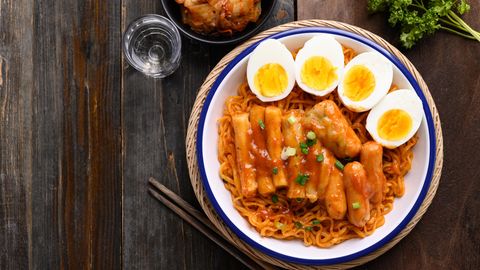 Tteokbokki