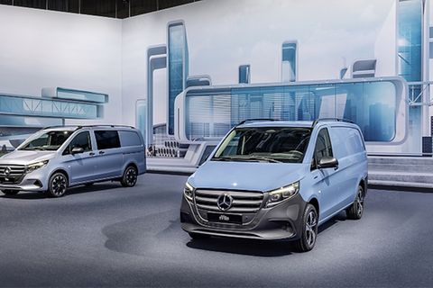 Mercedes V-Klasse - eVito 2024