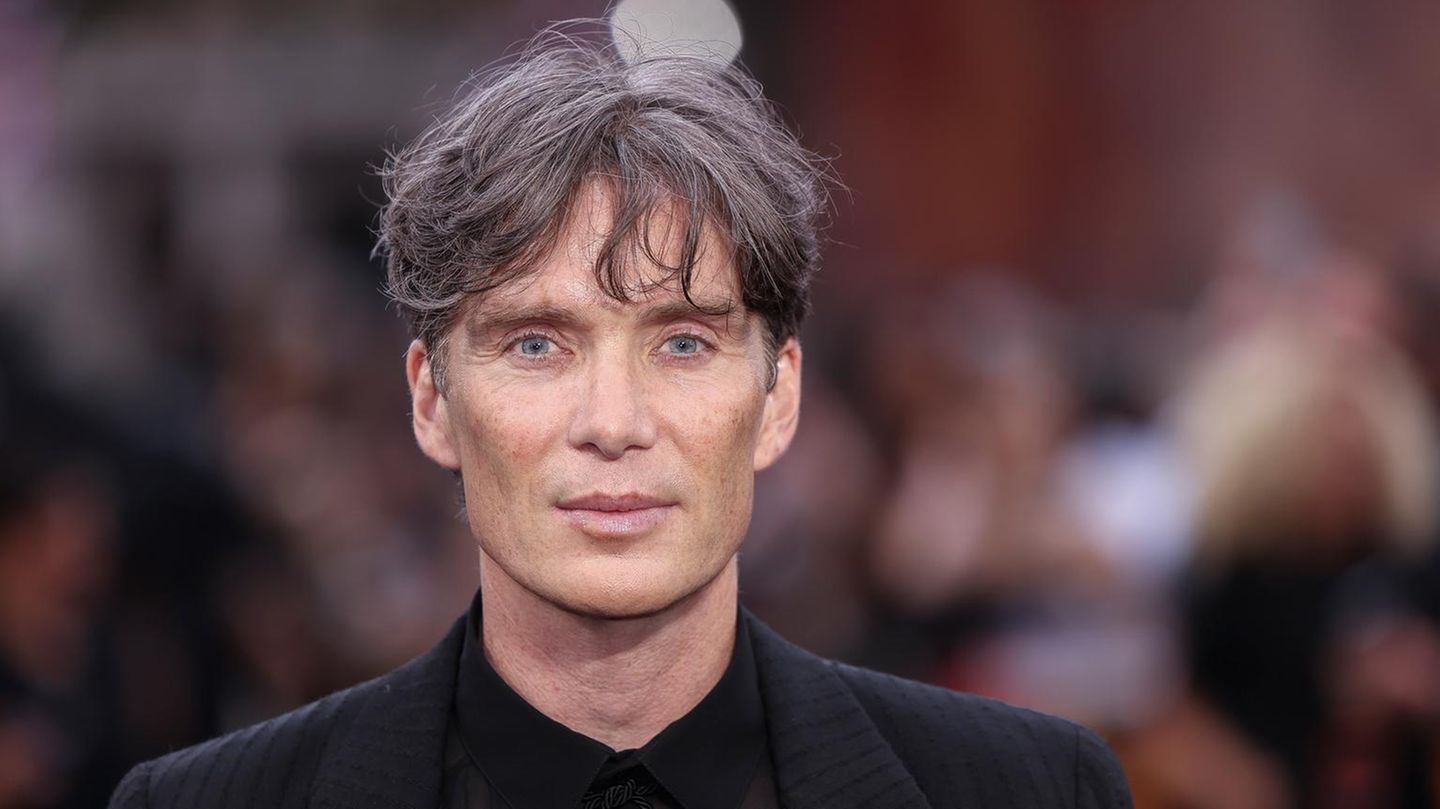 Schauspieler Cillian Murphy auf der London-Premiere des Films "Oppenheimer". 