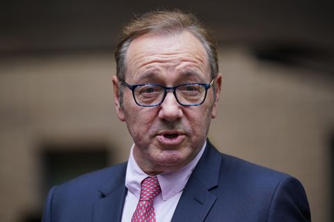 Kevin Spacey nach seinem Gerichtsprozess