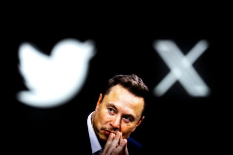 Elon Musk benennt Twitter um