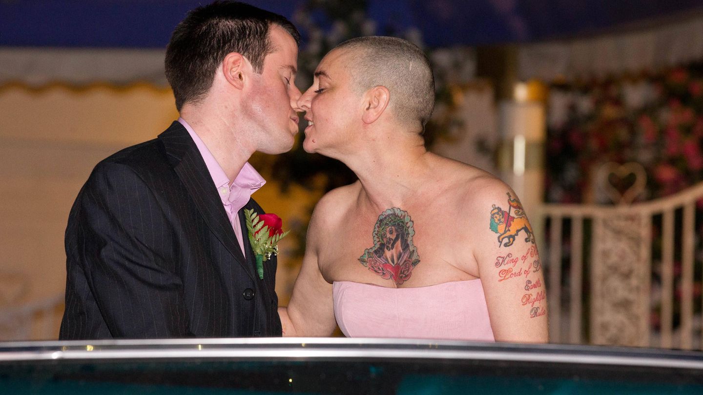 Ehen von Sinéad O'Connor