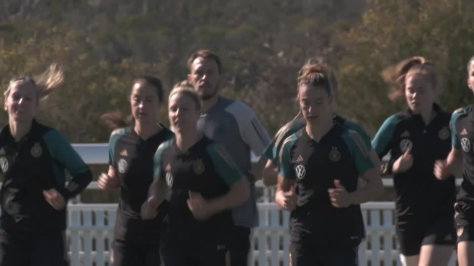 Video: Fußball-WM: Mit Selbstvertrauen gegen Kolumbien