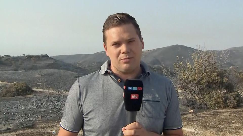 "Verständnis ist groß" – Reporter über Touristen, die trotz Feuer kommen