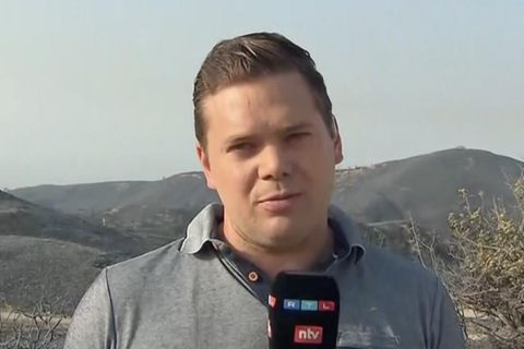 "Verständnis ist groß" – Reporter über Touristen, die trotz Feuer kommen