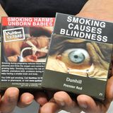 Zigaretten Einheitsboxen Australien