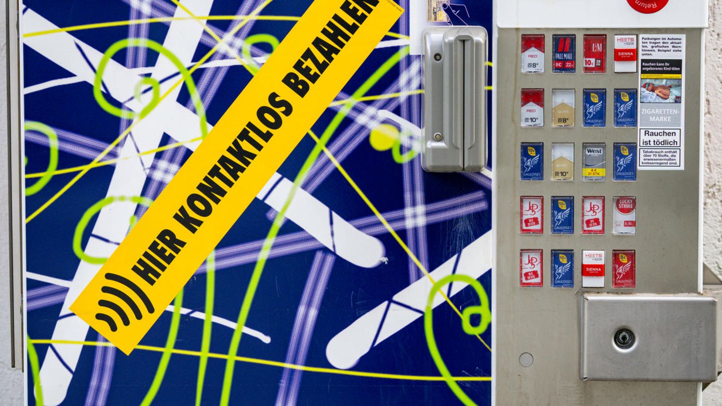 Zigaretten Automat