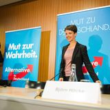 Frauke Petry bei einer AfD-Pressekonferenz